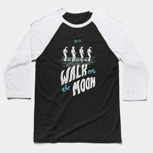 How To: Walk on The Moon Baseball T-Shirt